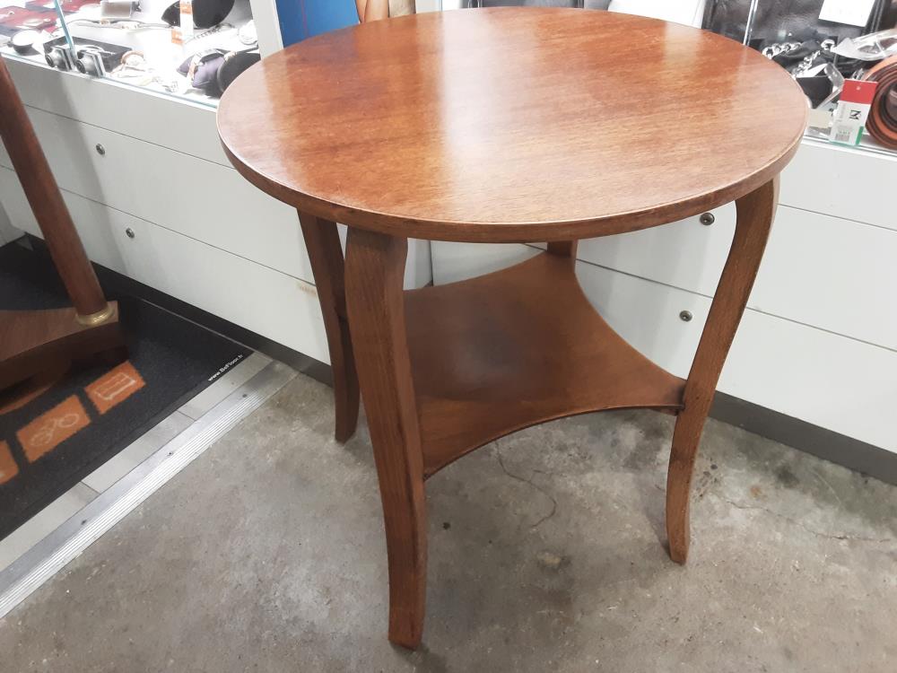 GUERIDON EN BOIS 