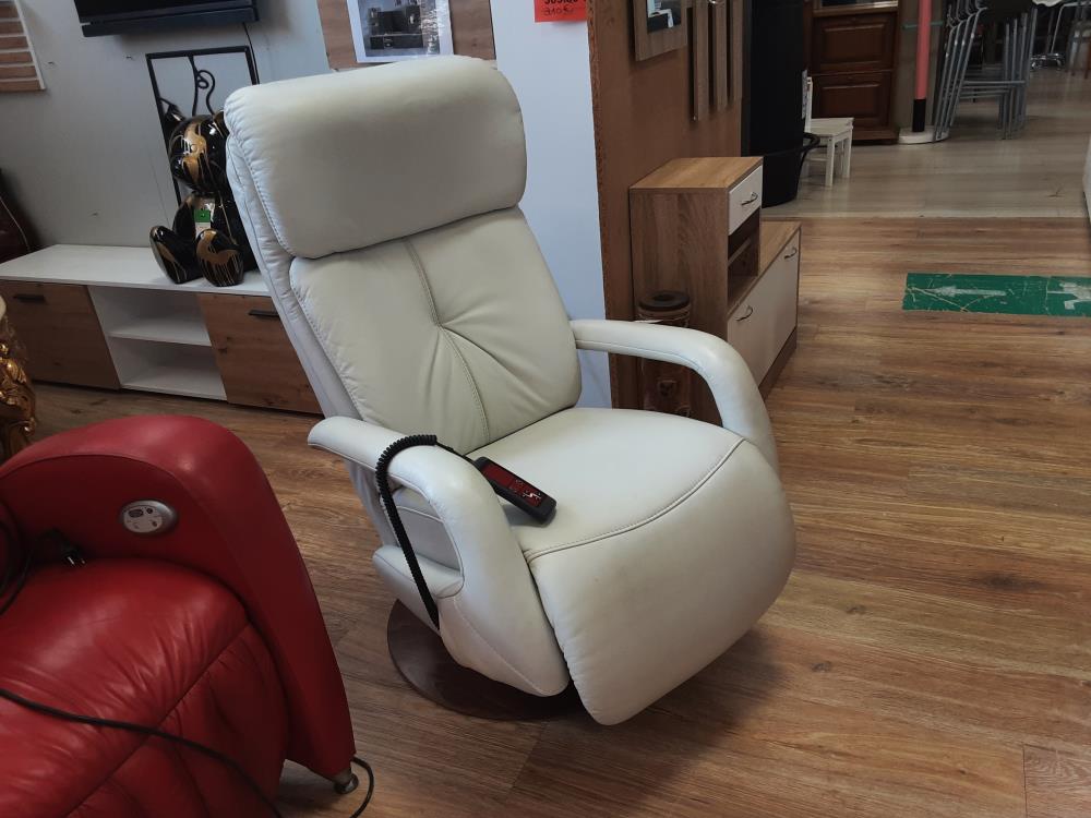 FAUTEUIL RELAX RELEVEUR BEIGE ELECTRIQUE