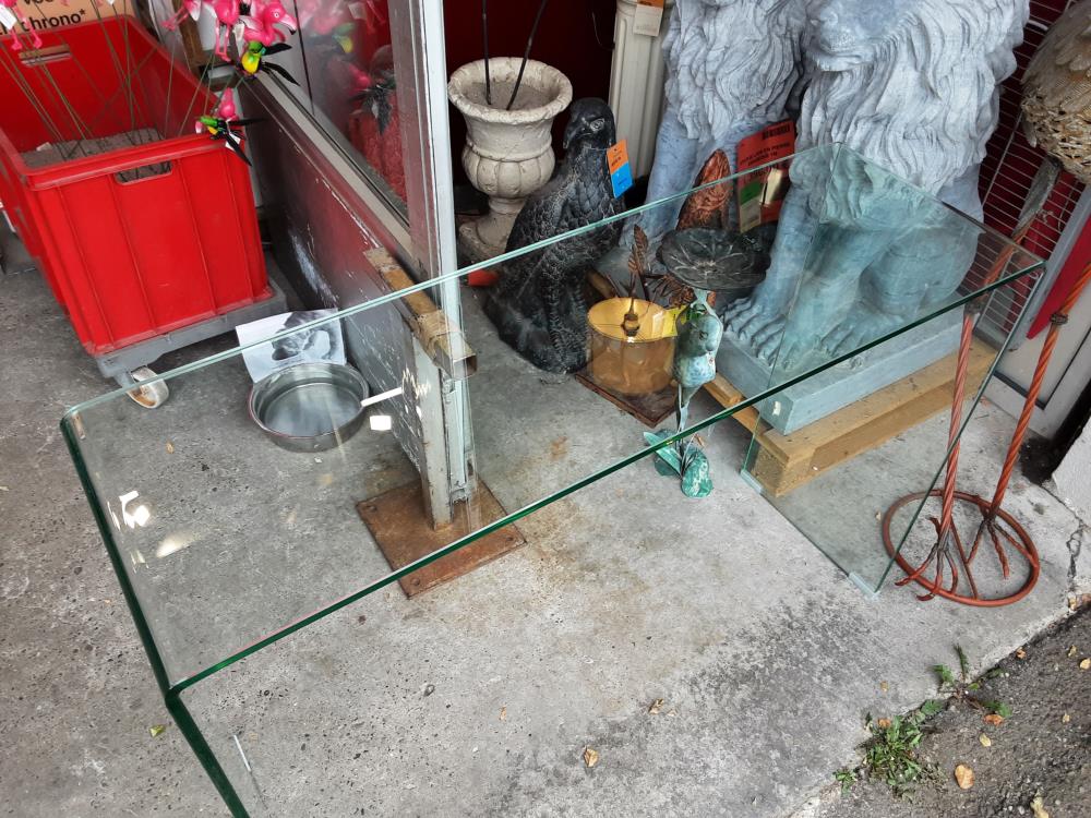CONSOLE EN VERRE