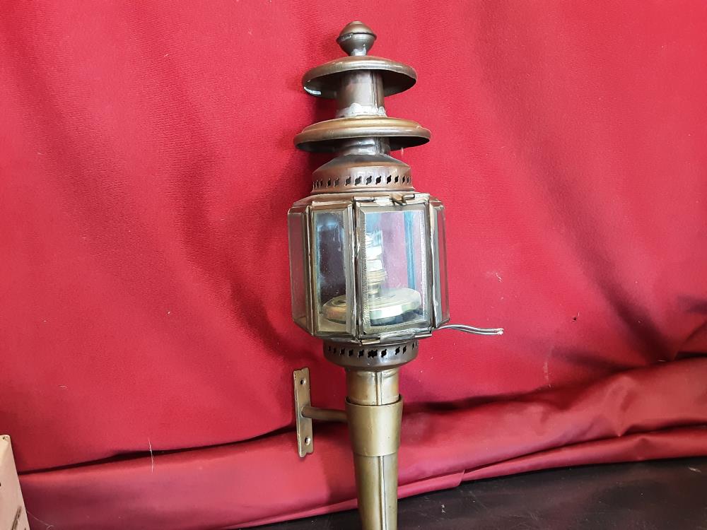 LANTERNE DE CALECHE ELECTRIFIER