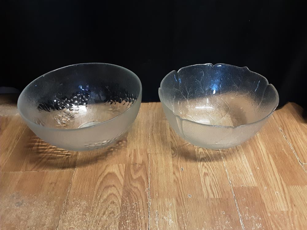 SALADIER EN VERRE GM