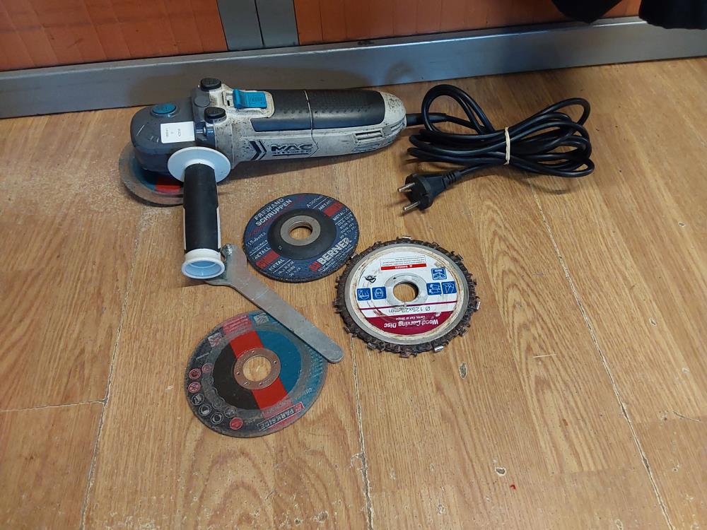 DISQUEUSE MAC ALLISTER