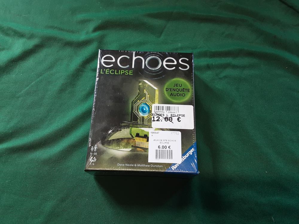 JEU DE SOCIÉTÉ ECHOS ECLIPSE