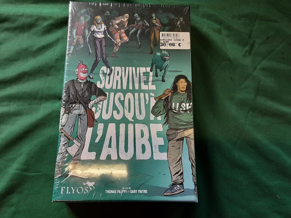 JEU DE SOCIÉTÉ SURVIVER JUSQU'A L'AUBE