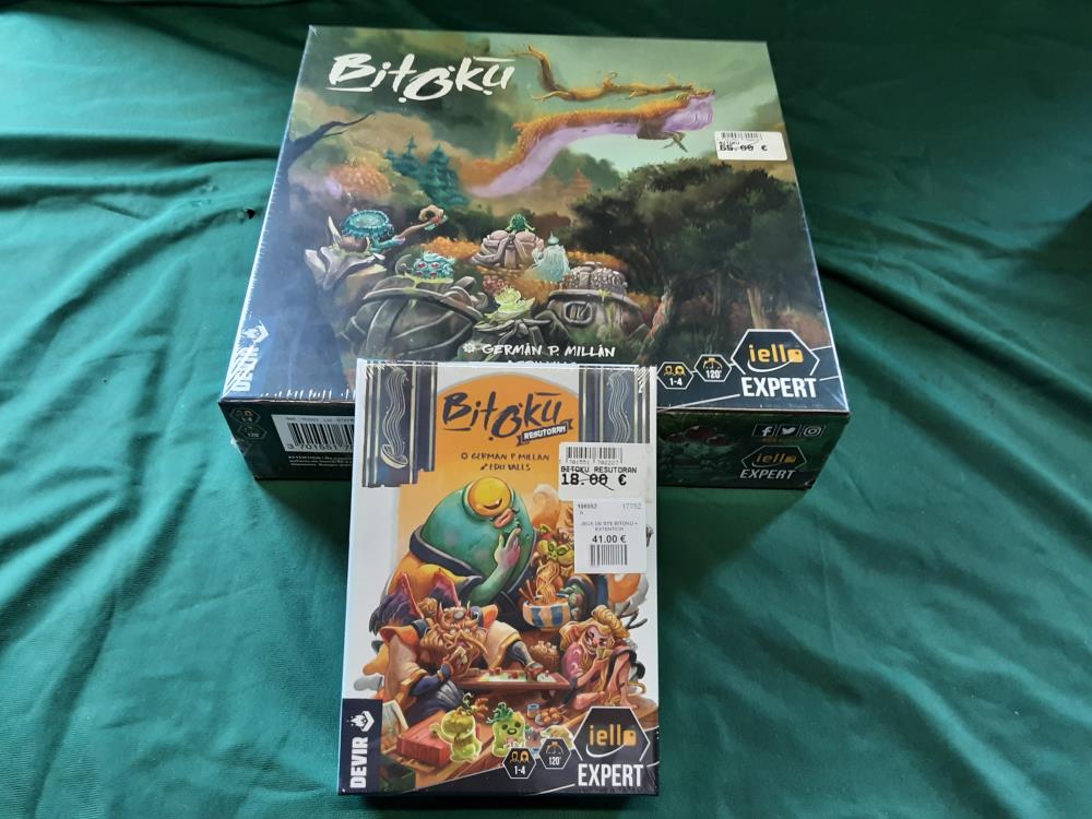 JEU DE SOCIÉTÉ BITOKU + EXTENTION 