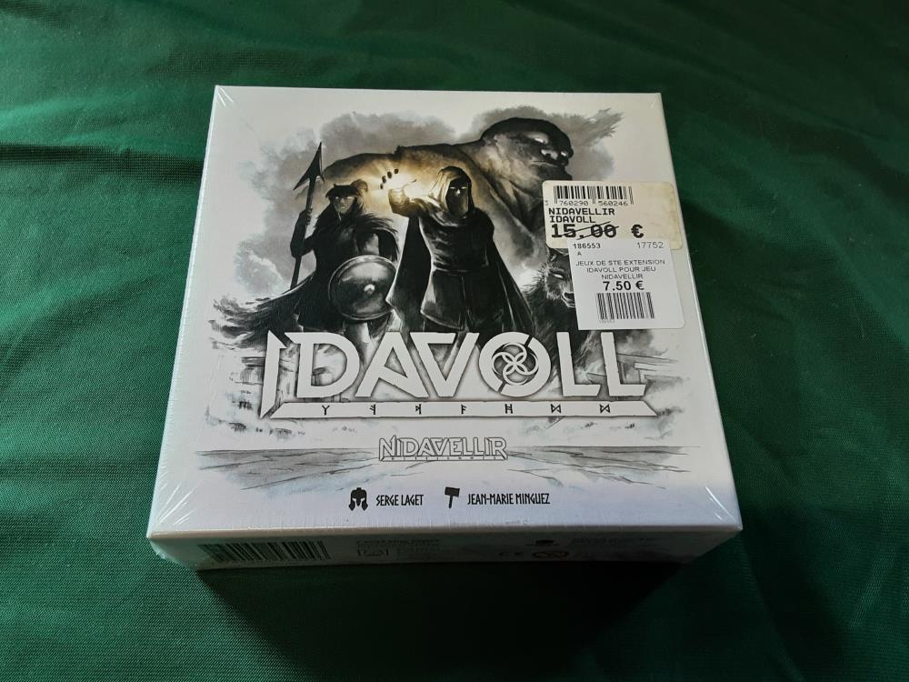 JEU DE SOCIÉTÉ EXTENSION IDAVOLL POUR JEU NIDAVELLIR