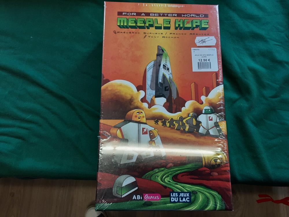 JEU DE SOCIÉTÉ MEEPLE HOPE  