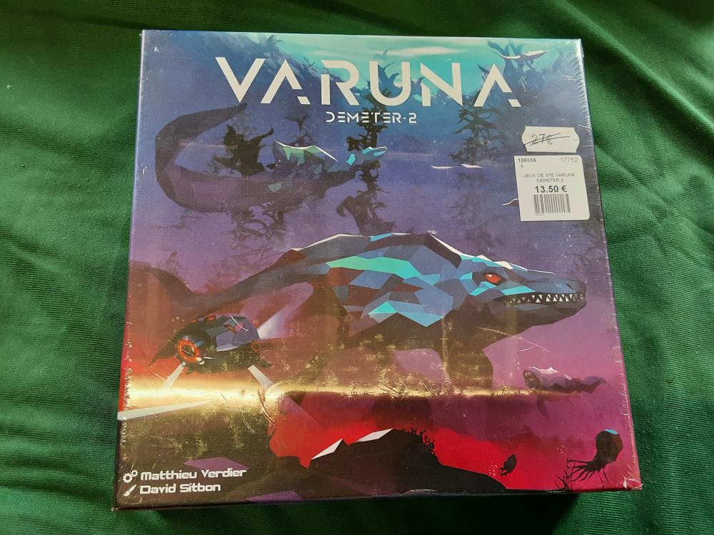 JEU DE SOCIÉTÉ VARUNA DEMETER 2
