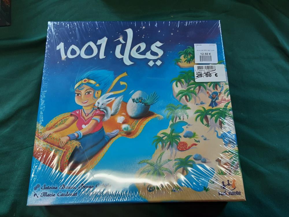 JEU DE SOCIÉTÉ 1001 ILES 