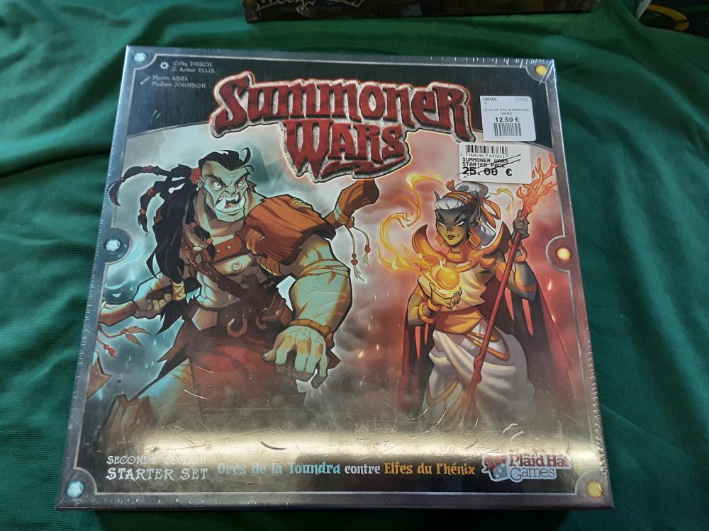 JEU DE SOCIÉTÉ SUMMONER WARS 