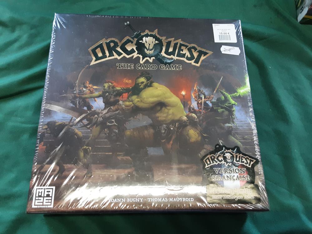 JEU DE SOCIÉTÉ ORC QUEST 