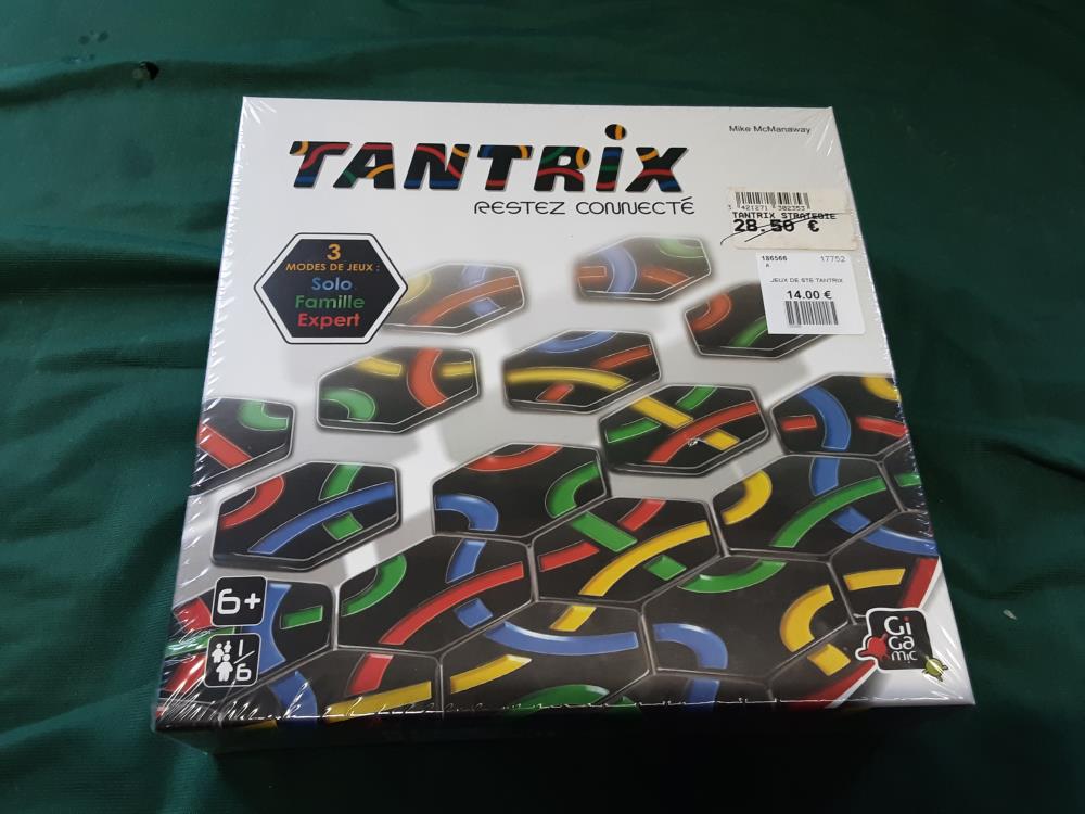 JEU DE SOCIÉTÉ TANTRIX 