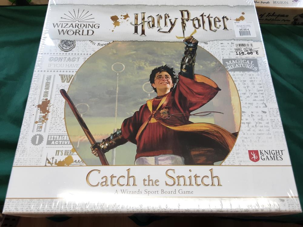JEU DE SOCIÉTÉ HARRY POTTER CATCH THE SNITCH