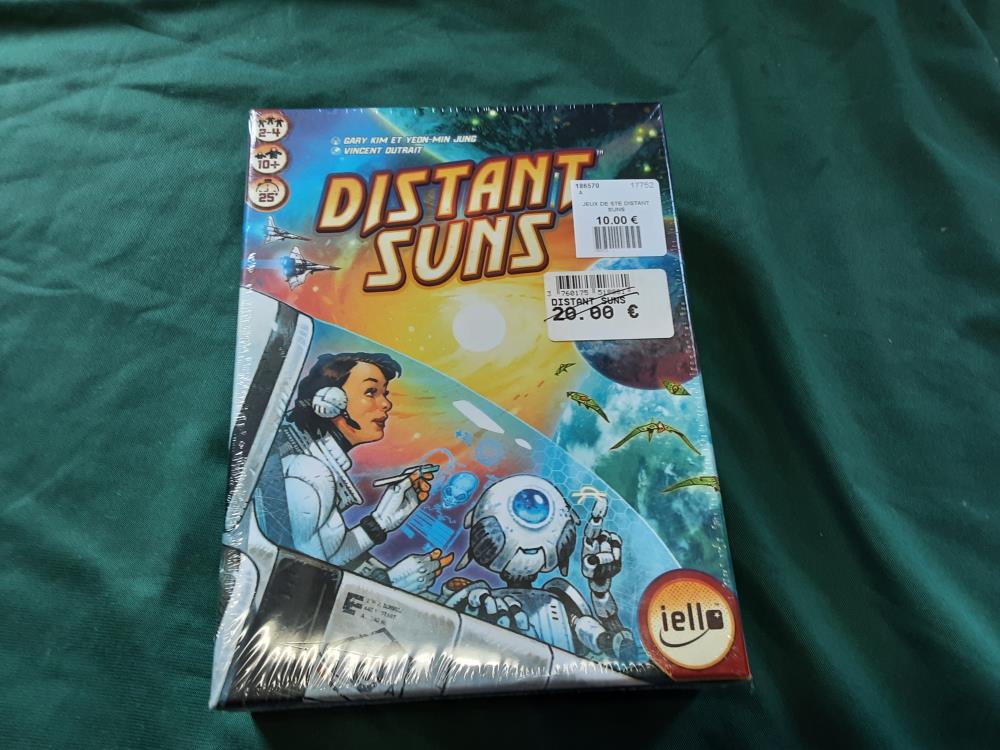 JEU DE SOCIÉTÉ DISTANT SUNS 