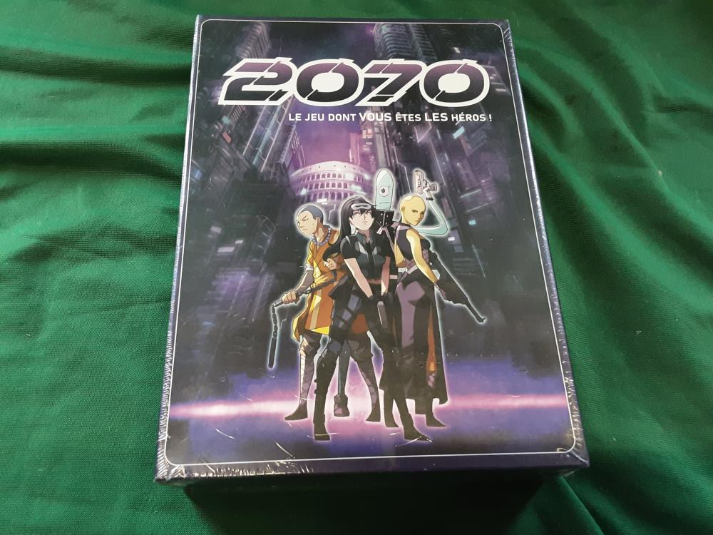 JEU DE SOCIÉTÉ 2070