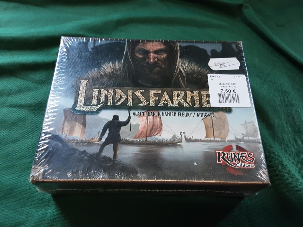 JEU DE SOCIÉTÉ LINDISFARNE