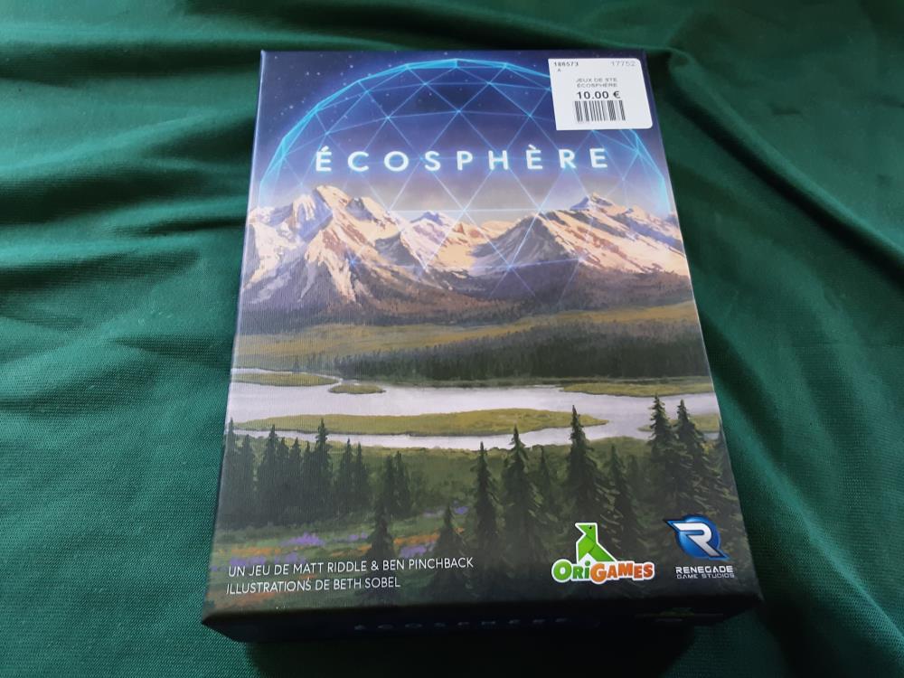 JEU DE SOCIÉTÉ ÉCOSPHÈRE 