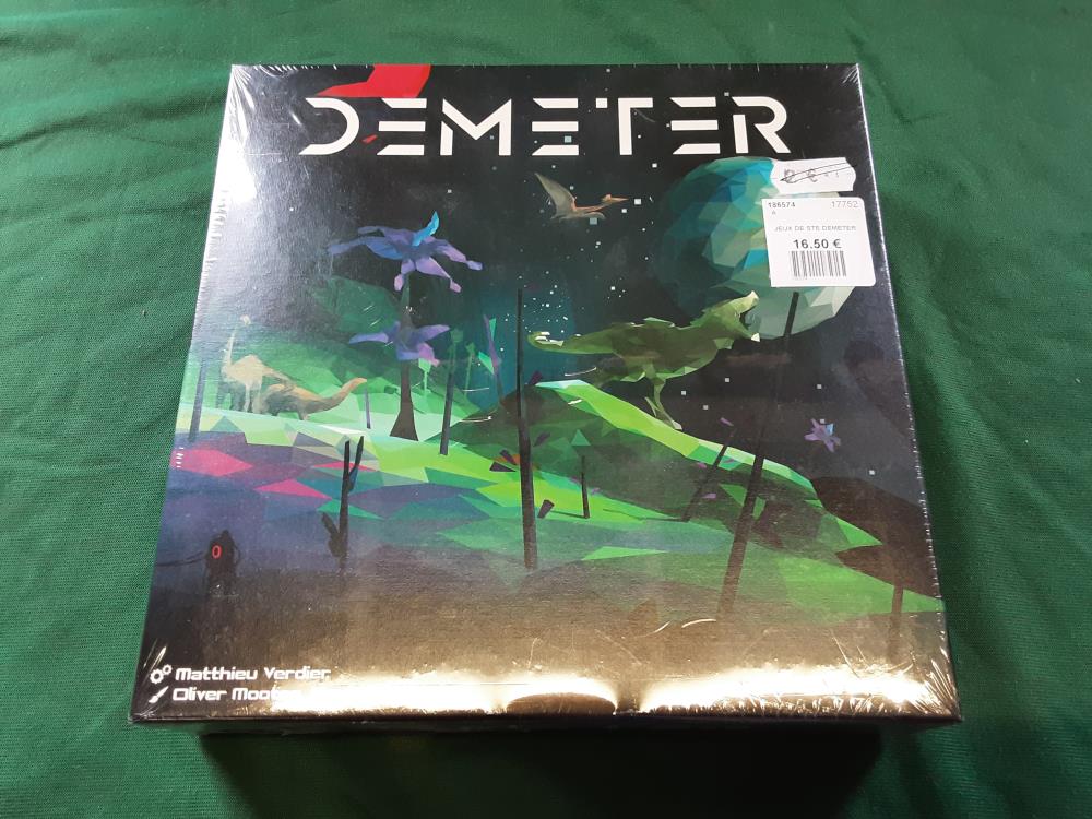 JEU DE SOCIÉTÉ DEMETER 