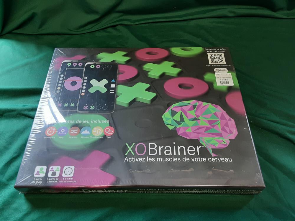 JEU DE SOCIÉTÉ XOBRAINER 