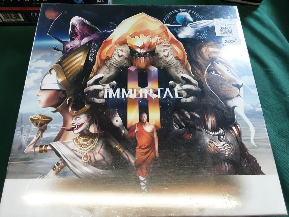 JEU DE SOCIÉTÉ IMMORTAL 8 