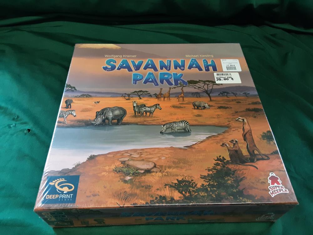 JEU DE SOCIÉTÉ SAVANNAH PARK