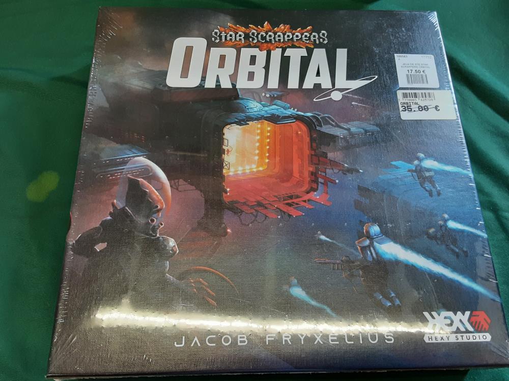 JEU DE SOCIÉTÉ STAR SCRAPPERS ORBITAL