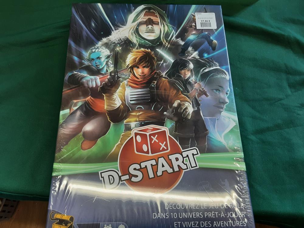 JEU DE SOCIÉTÉ START