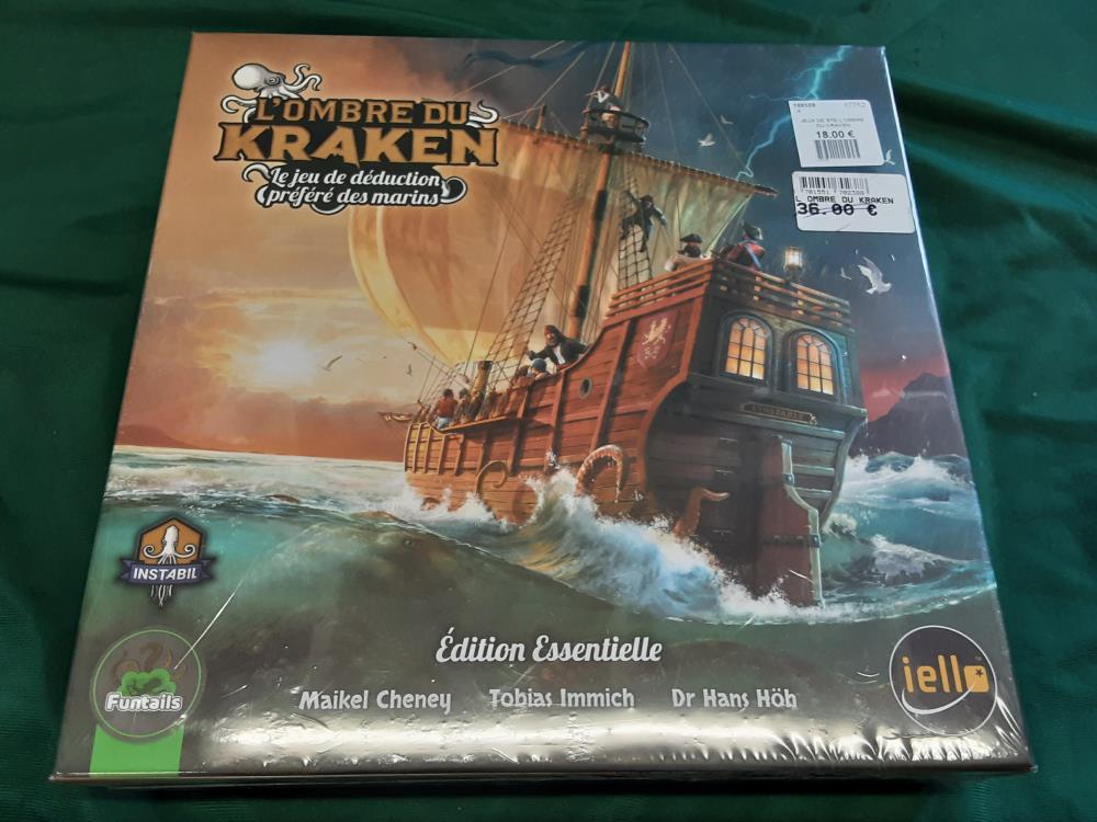 JEU DE SOCIÉTÉ L'OMBRE DU KRAKEN