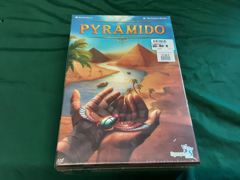 JEU DE SOCIÉTÉ PYRAMIDO 