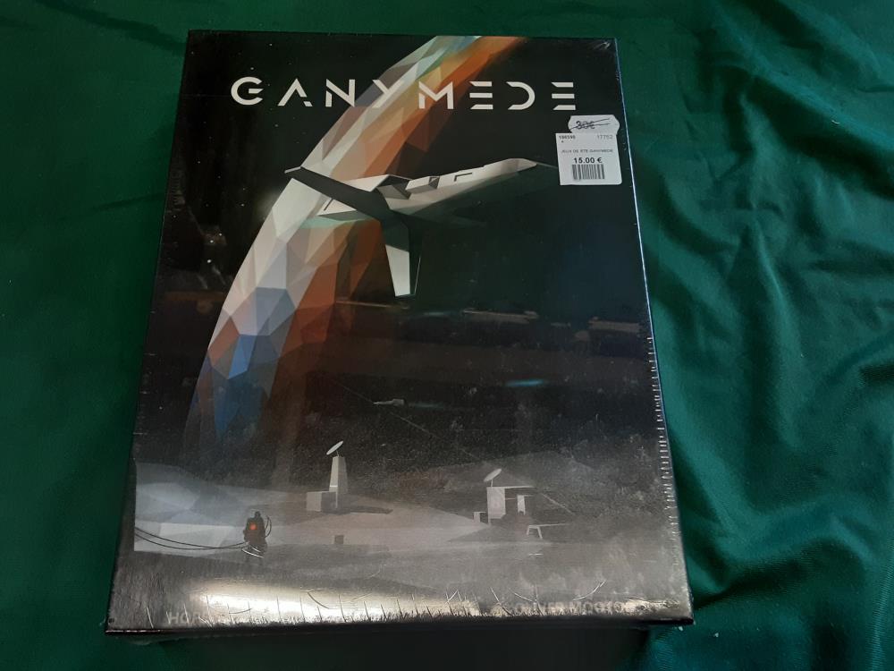 JEU DE SOCIÉTÉ GANYMEDE 
