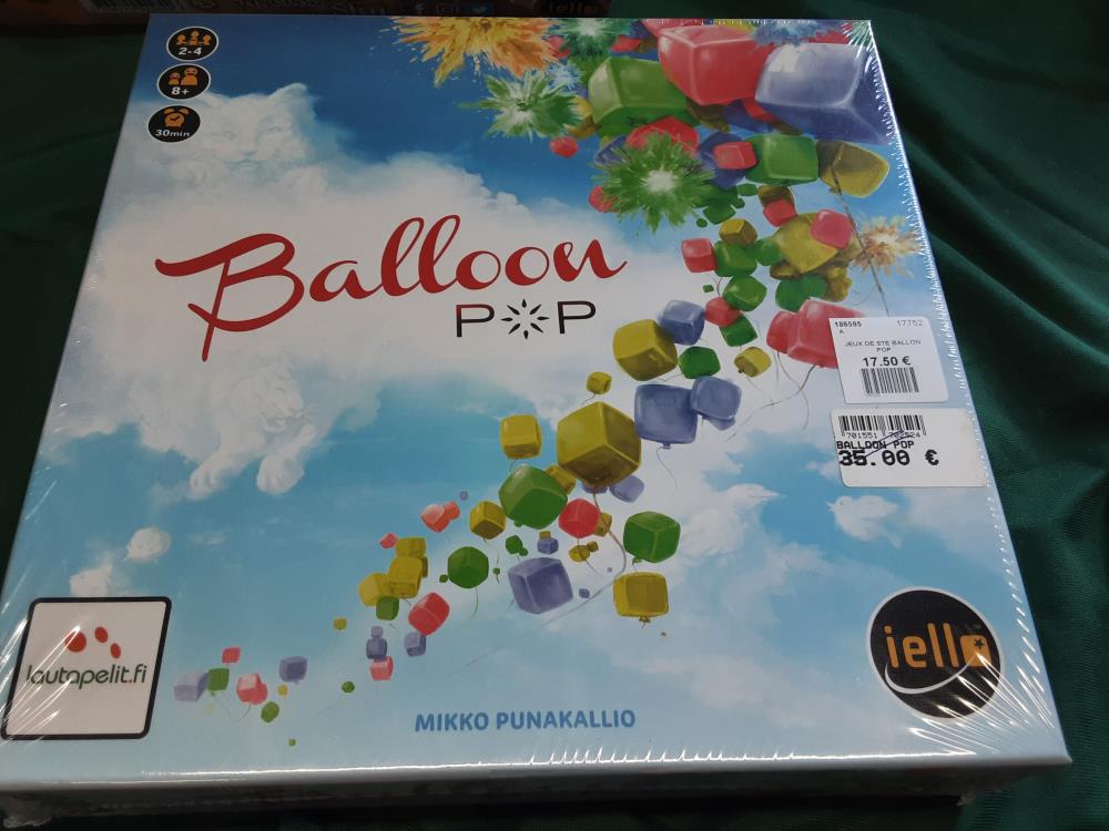 JEU DE SOCIÉTÉ BALLON POP