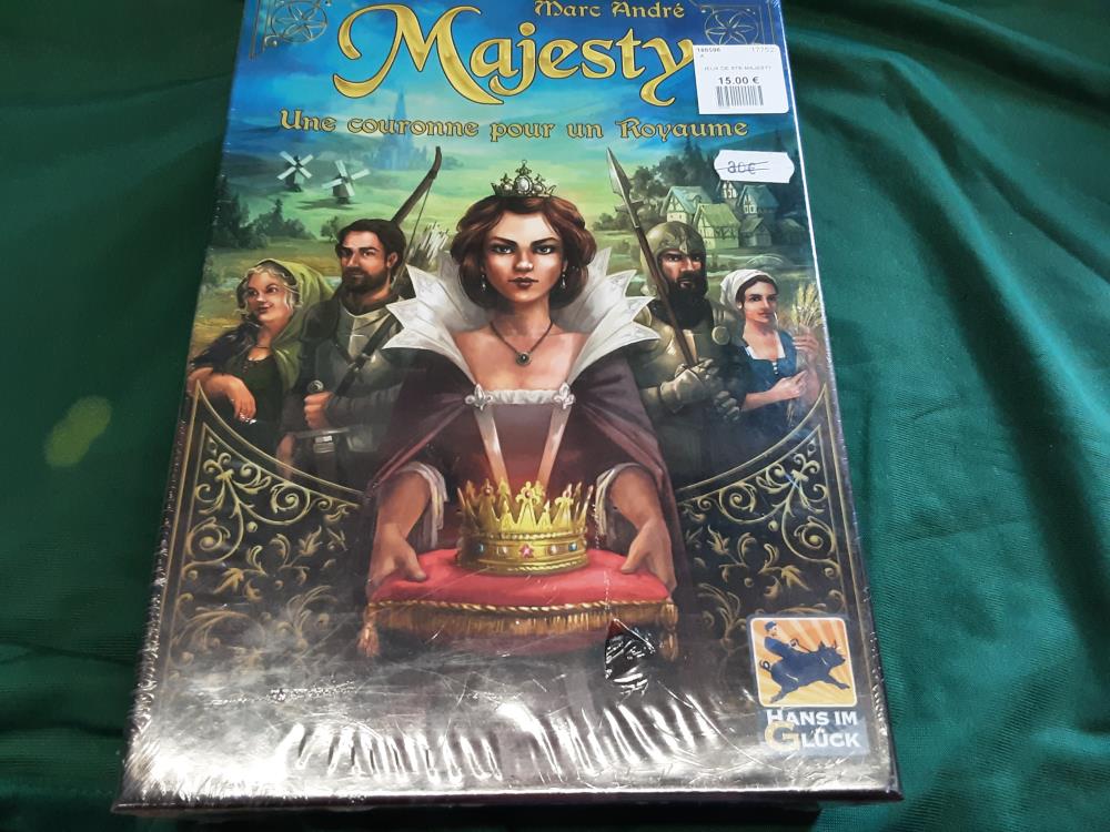 JEU DE SOCIÉTÉ MAJESTY 
