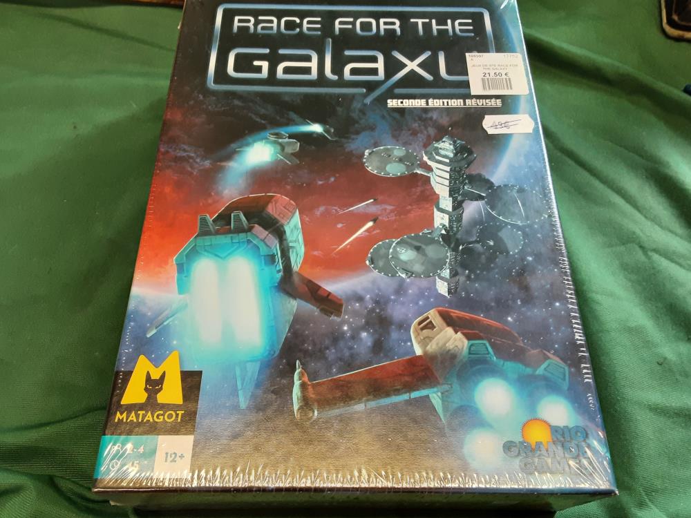 JEU DE SOCIÉTÉ RACE FOR THE GALAXY