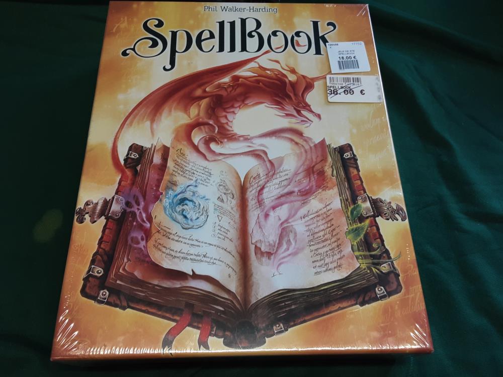 JEU DE SOCIÉTÉ SPELLBOOK