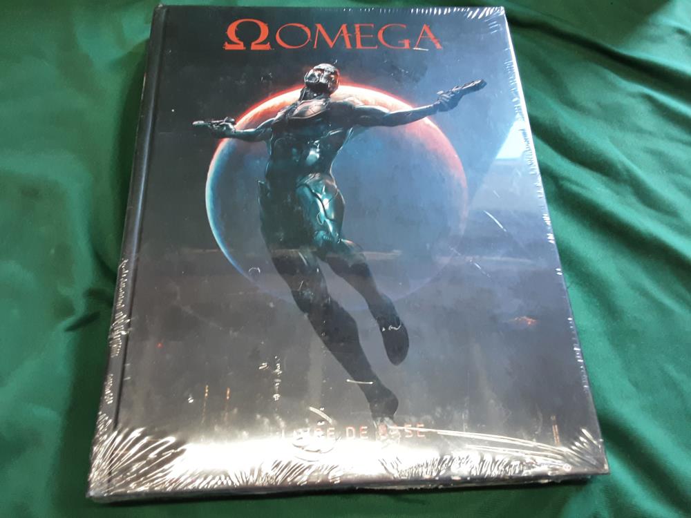 LIVRE JEU DE ROLE OMEGA 