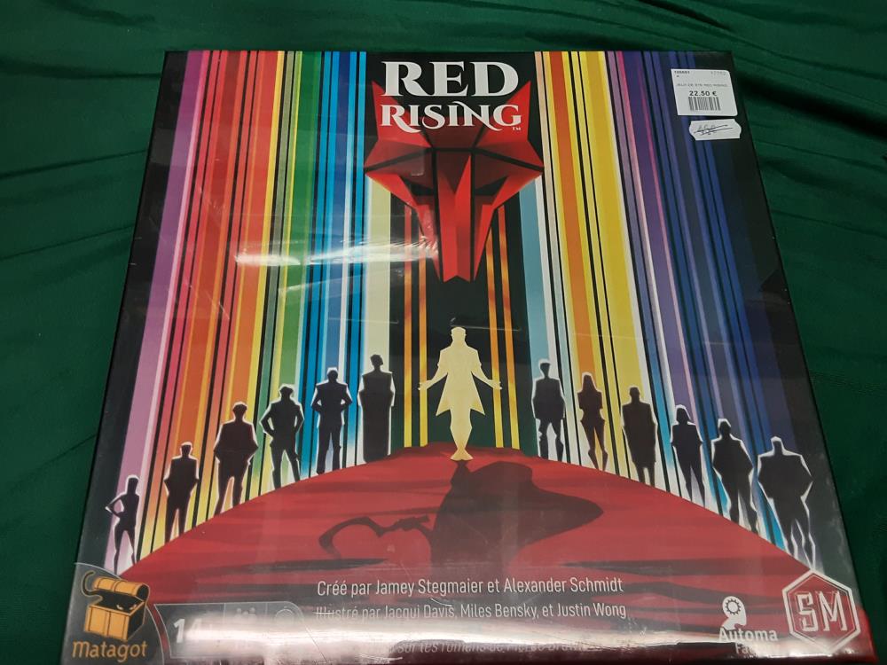 JEU DE SOCIÉTÉ RED RISING