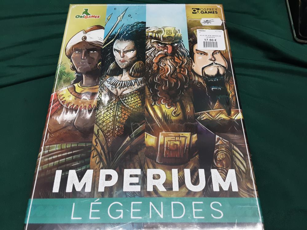 JEU DE SOCIÉTÉ IMPERIUM LEGENDS