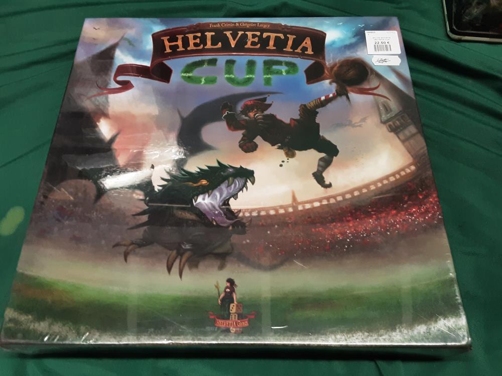 JEU DE SOCIÉTÉ HELVETIA CUP 