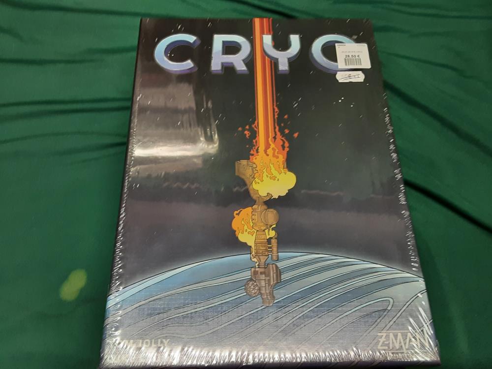 JEU DE SOCIÉTÉ CRYO 