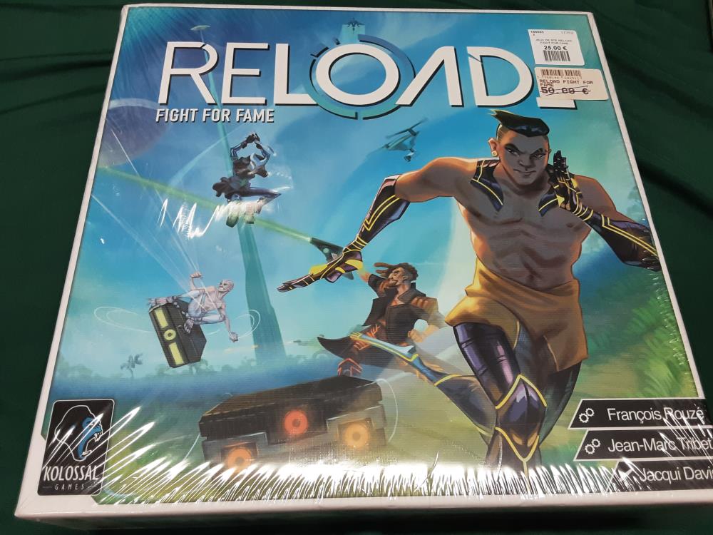 JEU DE SOCIÉTÉ RELOAD FIGHT FOR FAME 