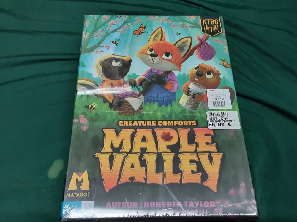 JEU DE SOCIÉTÉ VALLEY