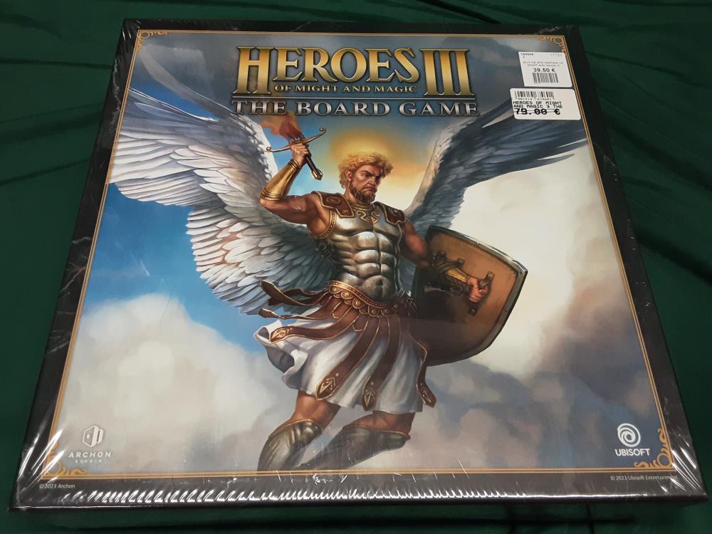 JEU DE SOCIÉTÉ HEROES OF MIGHT AND MAGIC 3