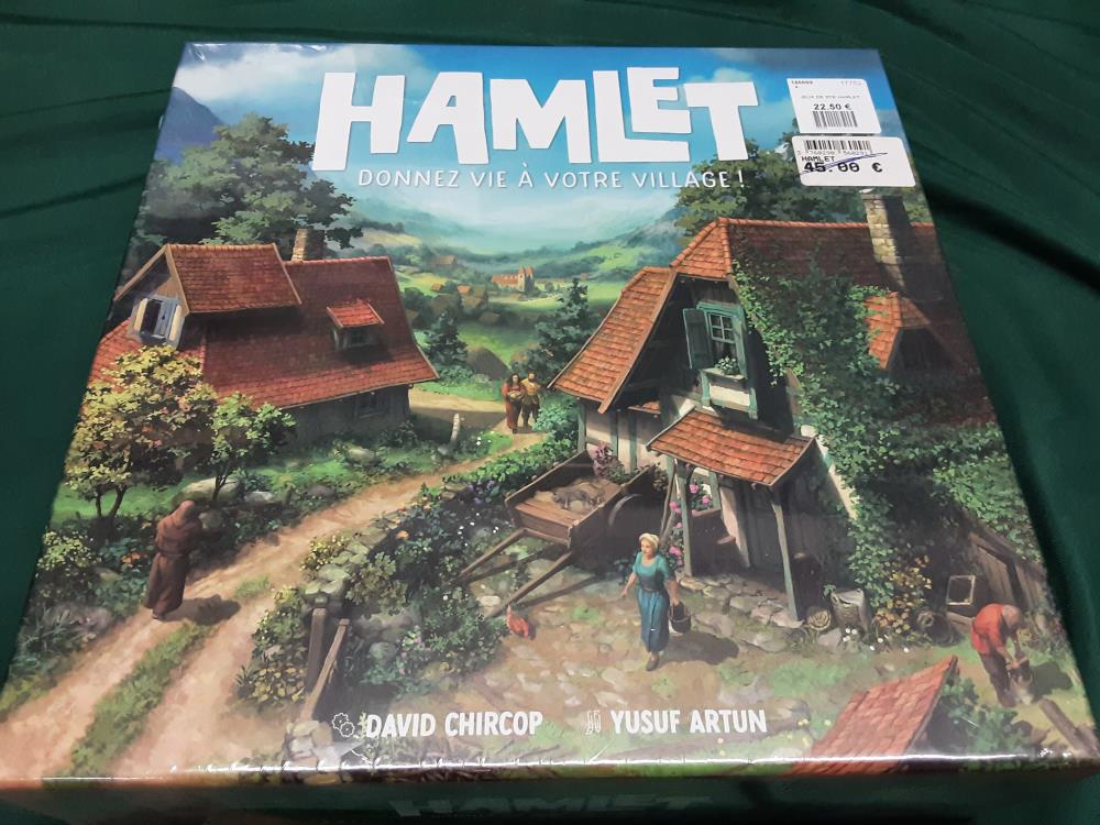 JEU DE SOCIÉTÉ HAMLET