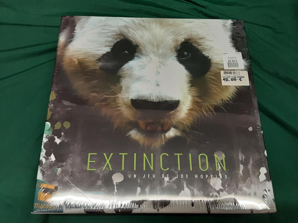 JEU DE SOCIÉTÉ EXTINCTION 