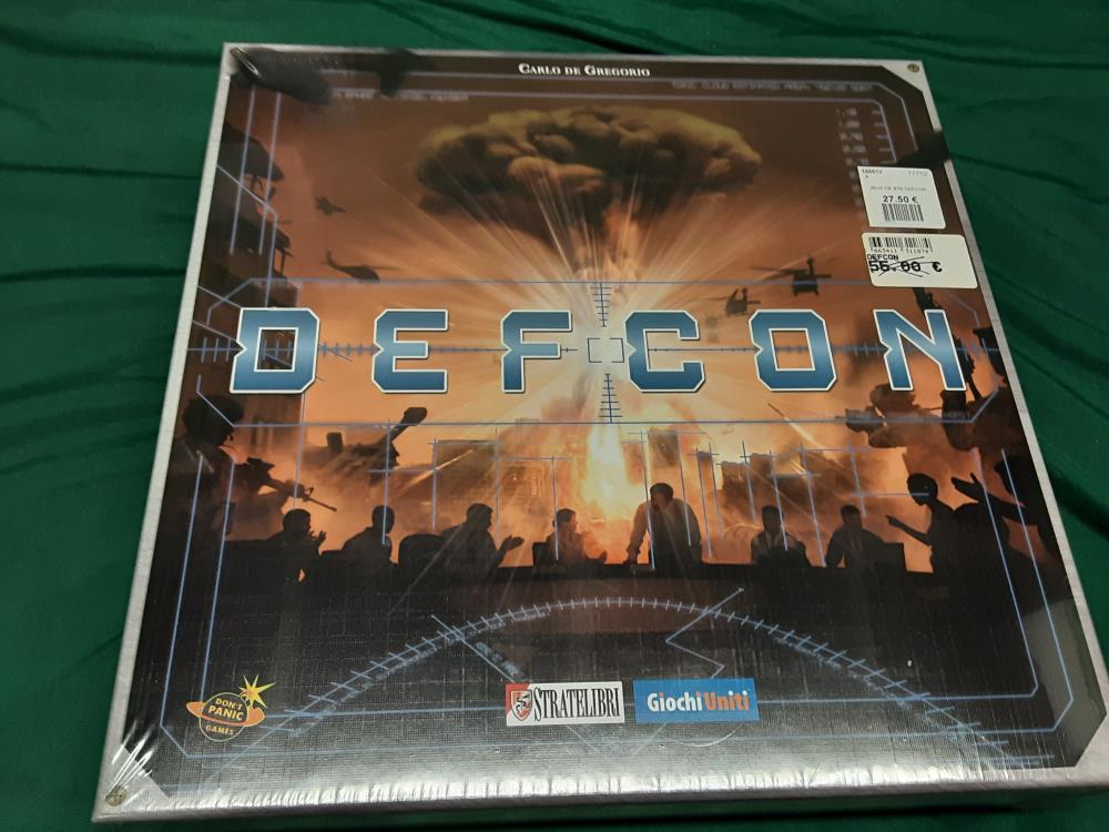 JEU DE SOCIÉTÉ DEFCON 