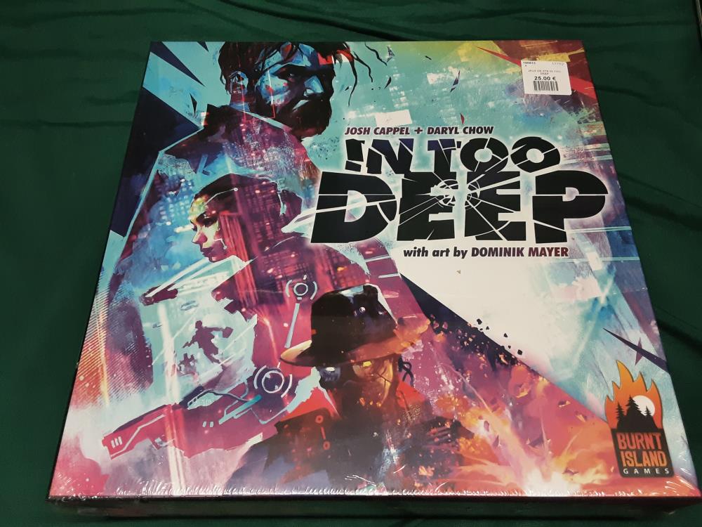 JEU DE SOCIÉTÉ IN TOO DEEP 