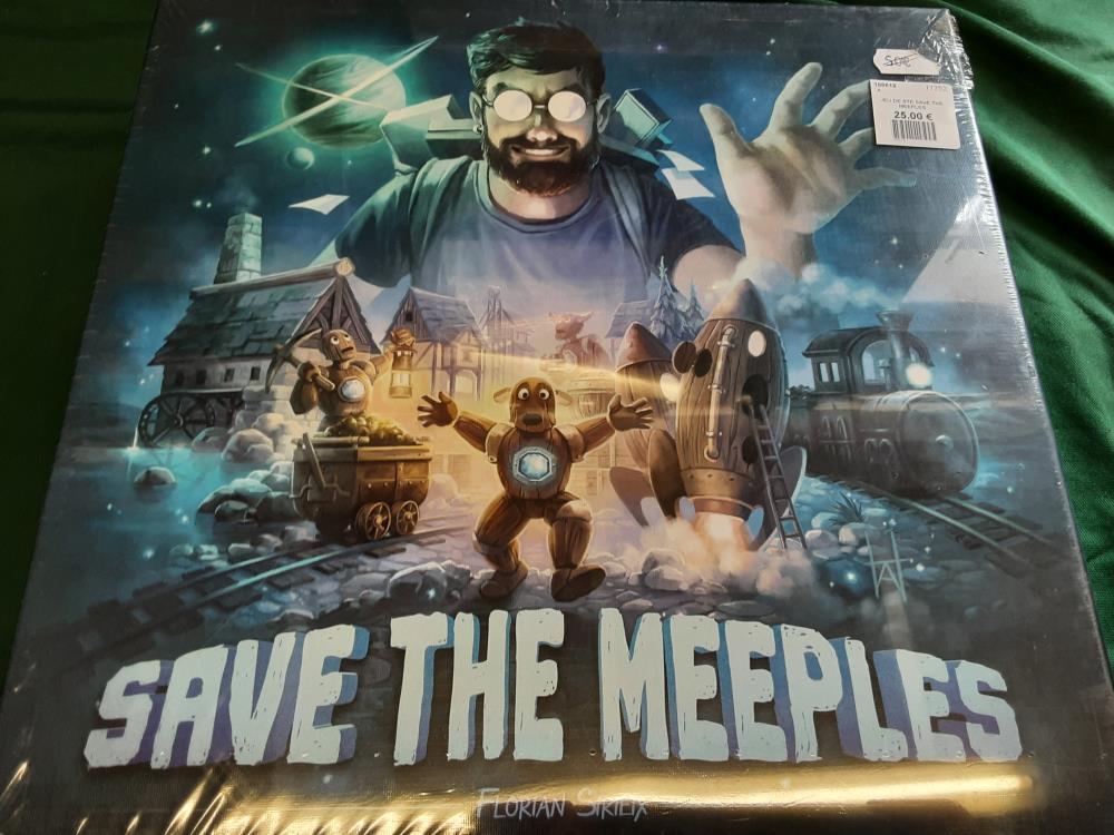 JEU DE SOCIÉTÉ SAVE THE MEEPLES