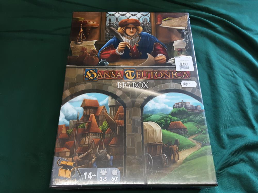 JEU DE SOCIÉTÉ SANSA TEUTONICA