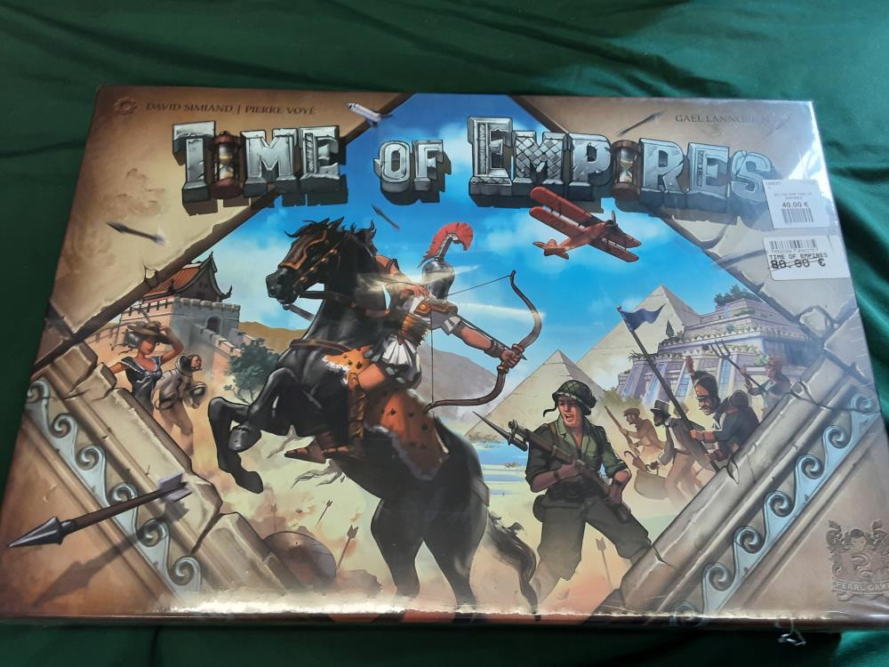 JEU DE SOCIÉTÉ TIME OF EMPIRES