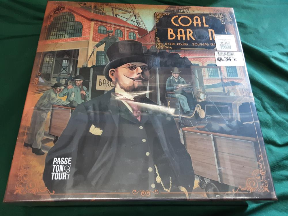 JEU DE SOCIÉTÉ  CORAL BARON 